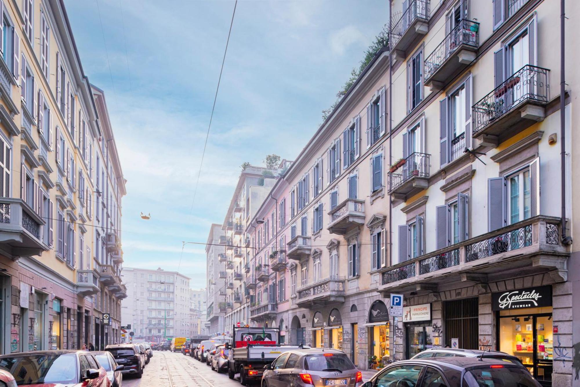 Amazing Flat Near Duomo & Colonne Di San Lorenzo By Easylife Milaan Buitenkant foto